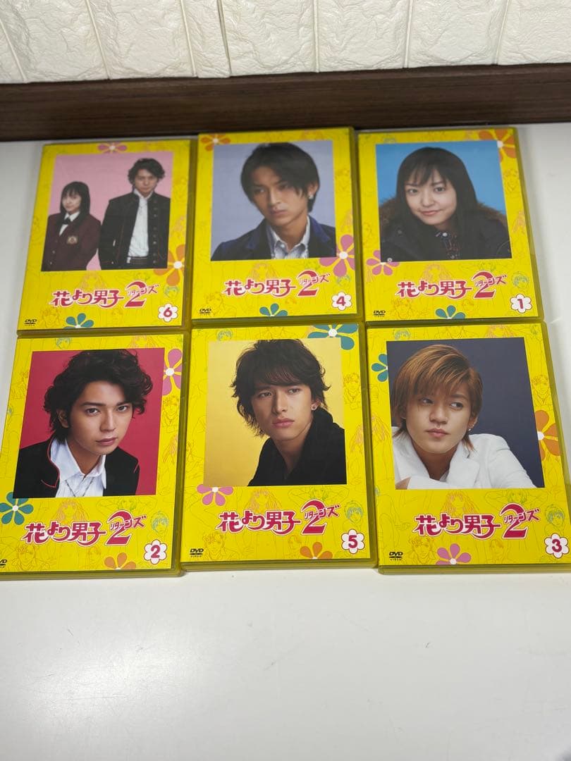 花より男子 DVD シーズン1,2リターンズ