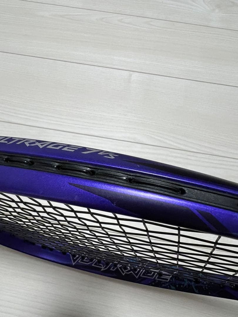 【美品】ヨネックス　ソフトテニスラケット ボルトレイジ 7VS UL1