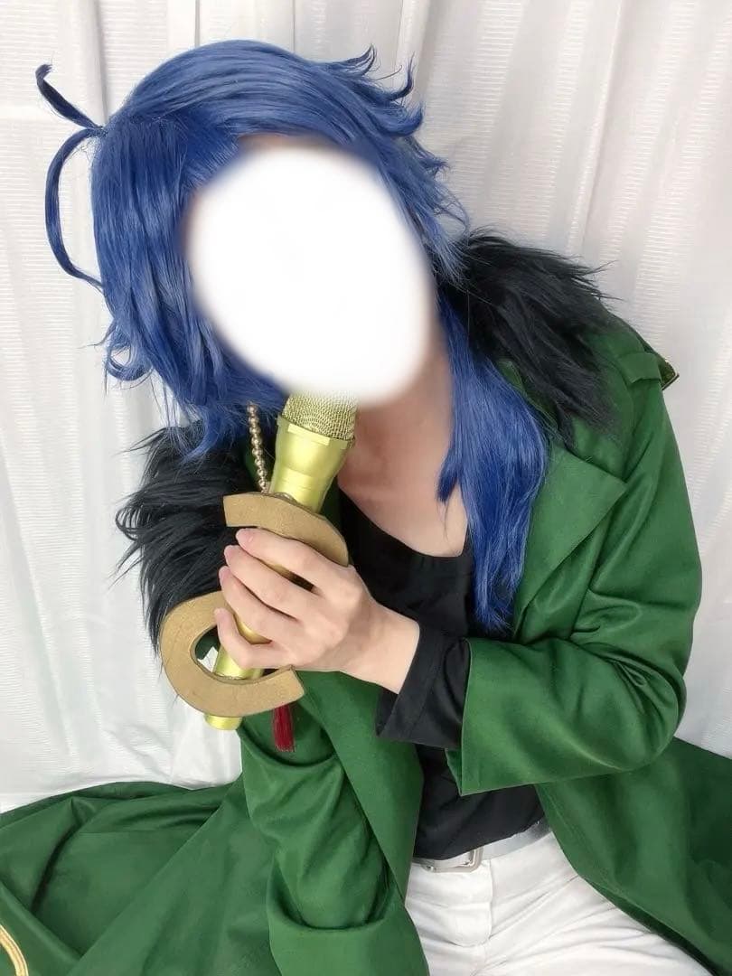 有栖川帝統 コスプレ 衣装 マイク付き ウィッグ ヒプマイ ヒプノシスマイク