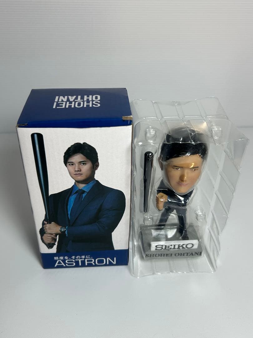 大谷翔平 ボブルヘッド フィギュア 非売品 SEIKO セイコー