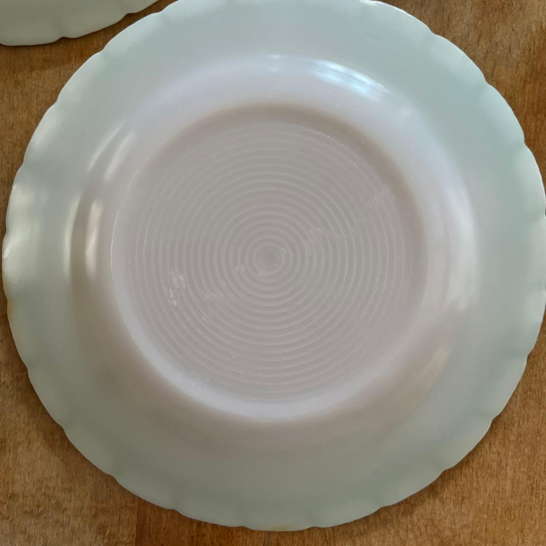 アメリカ　ビンテージ　マクベスエバンス　クレマックス　プレート　大小7枚組