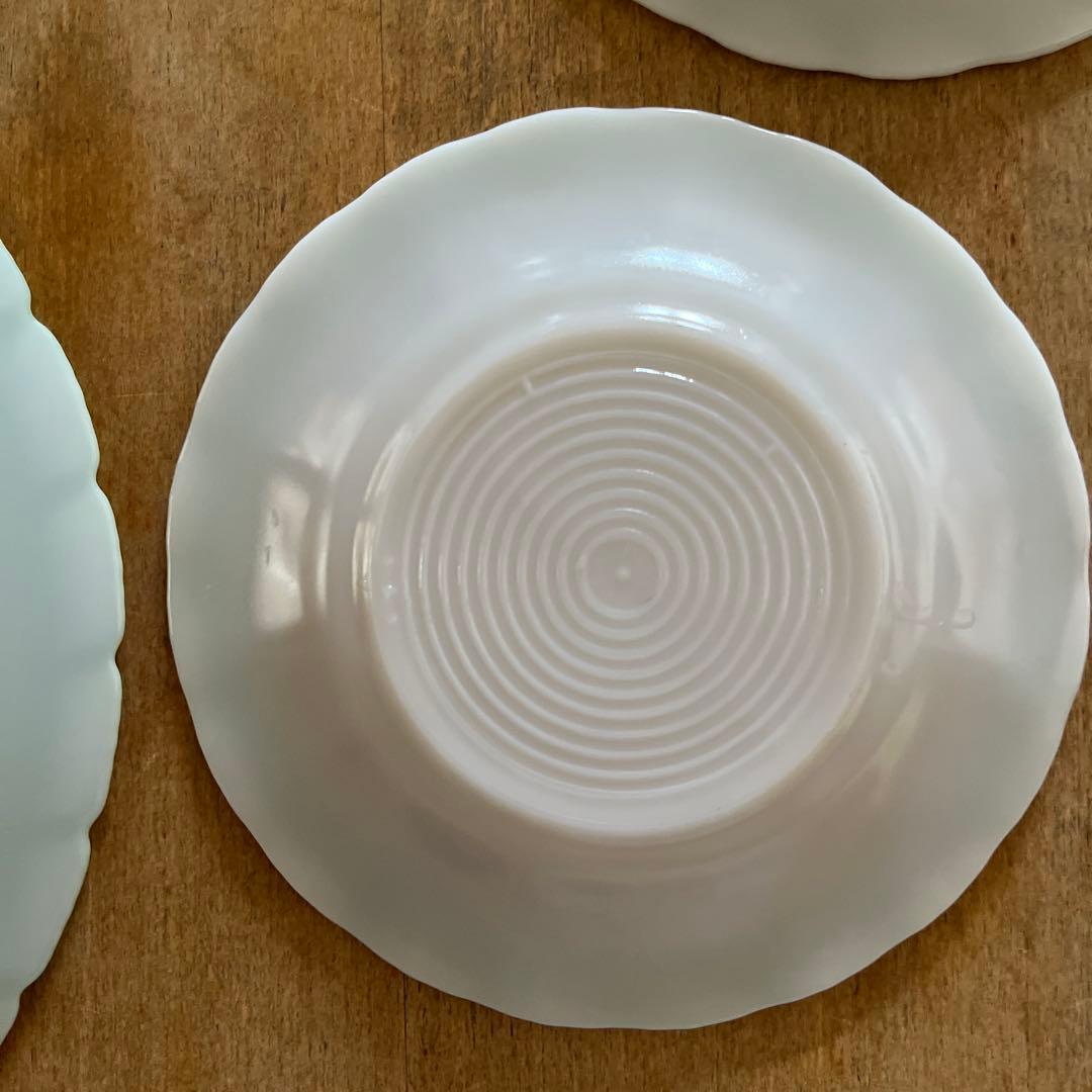 アメリカ　ビンテージ　マクベスエバンス　クレマックス　プレート　大小7枚組