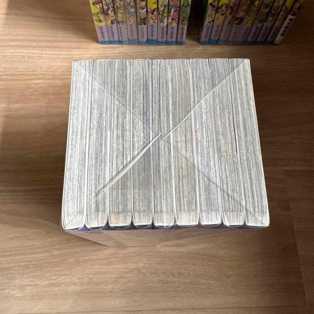 初版帯付き ジョジョリオン 全巻