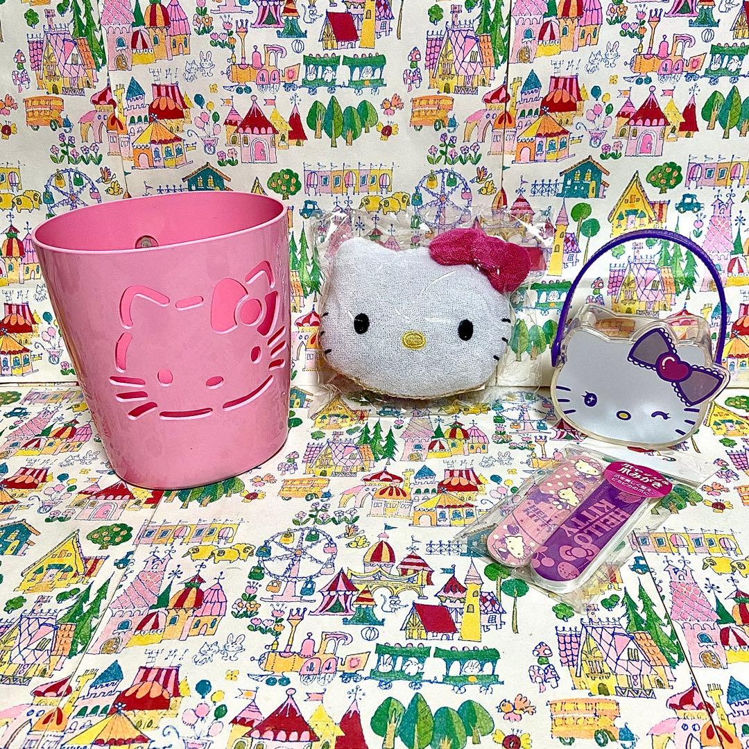 サンリオ ハローキティ まとめ売り21 いちごパンダ ぬいぐるみ バッグ 他