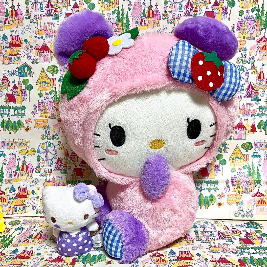 サンリオ ハローキティ まとめ売り21 いちごパンダ ぬいぐるみ バッグ 他
