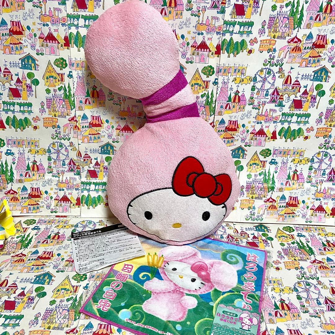 サンリオ ハローキティ まとめ売り21 いちごパンダ ぬいぐるみ バッグ 他