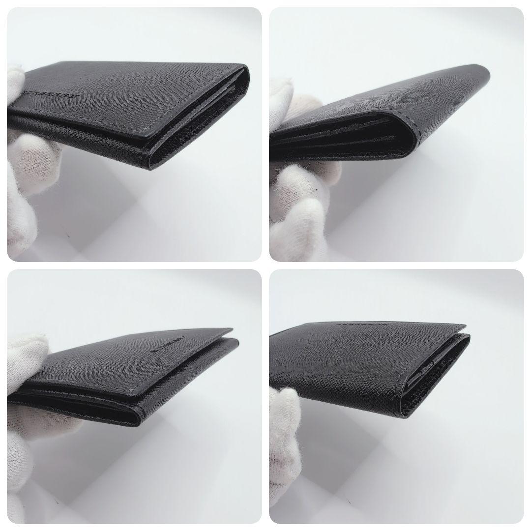 未使用級✨BURBERRY 名刺入れ ノバチェック レザー