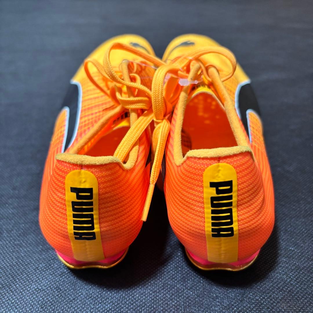 25.5cm プーマ エヴォスピード 400ニトロ 2 短距 離用陸上スパイク