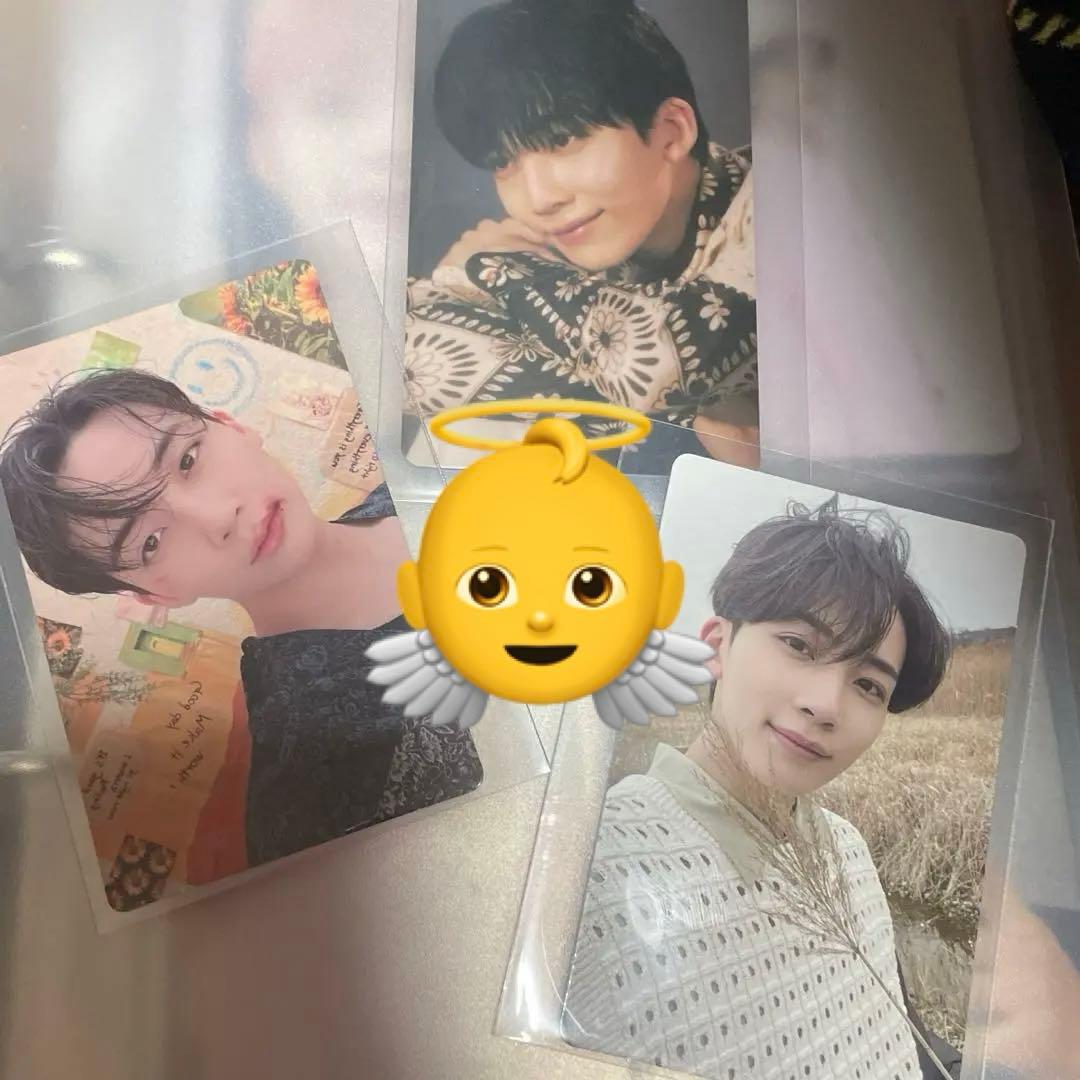 ジョンハン　トレカ　説明必読