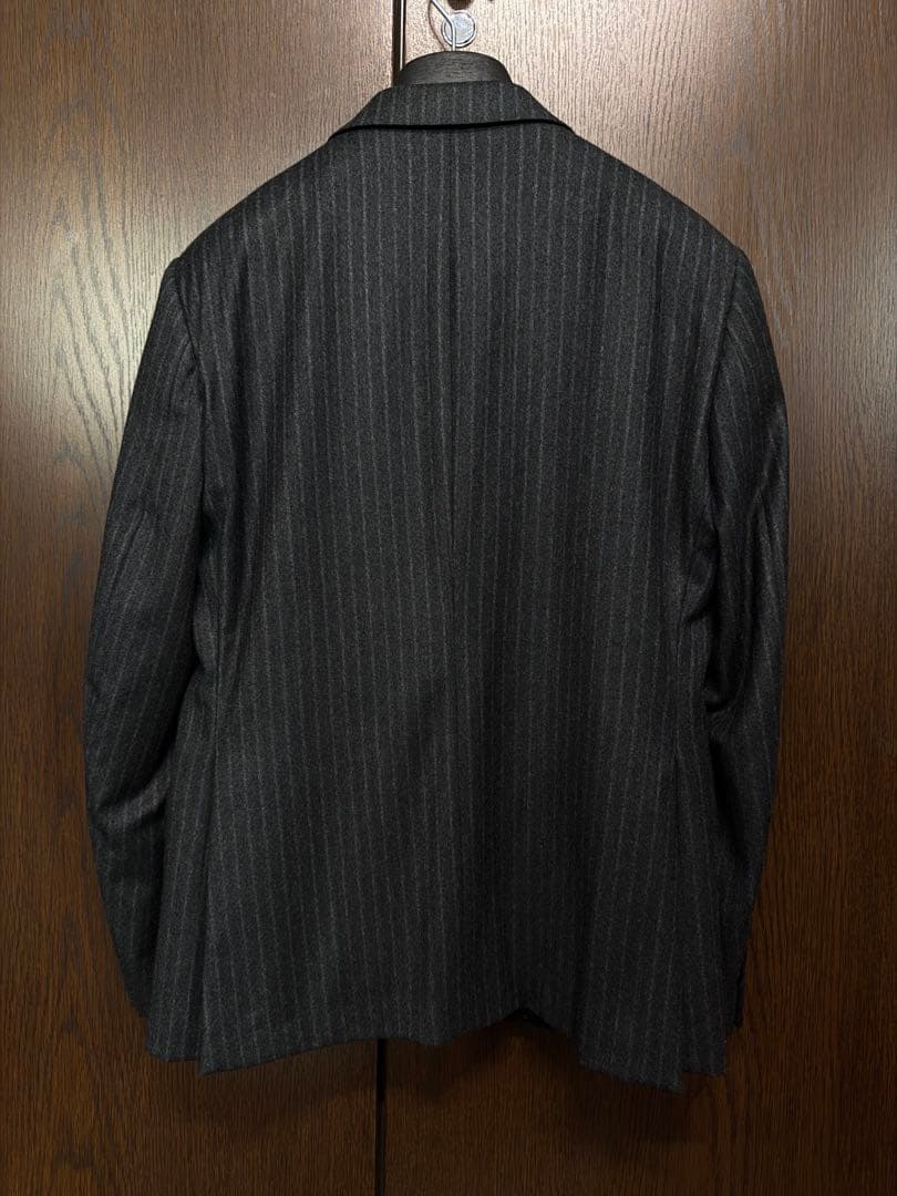 凄!!新品未使用■ZEGNA テーラードジャケットとパンツ グレー