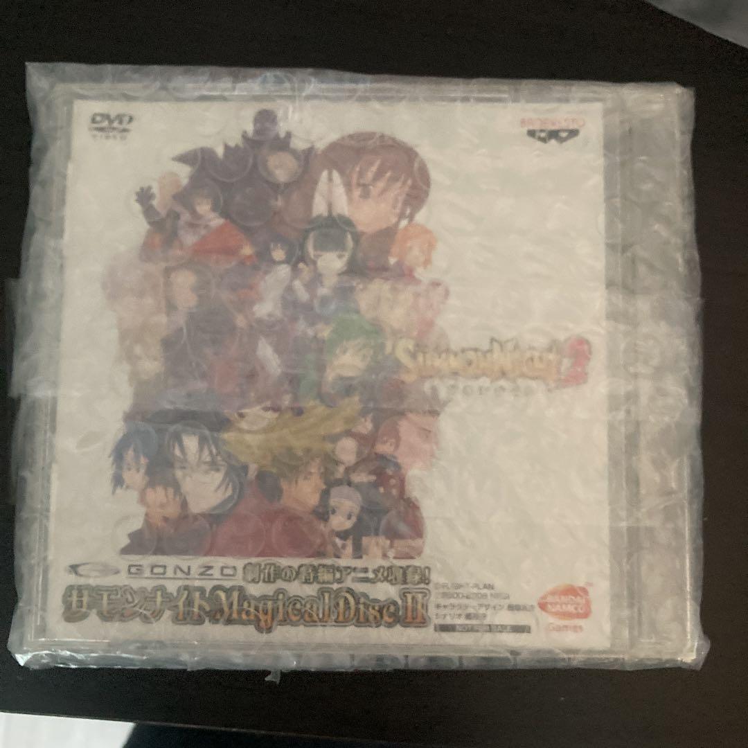 【非売品】サモンナイト２ MagicalDiscⅡ