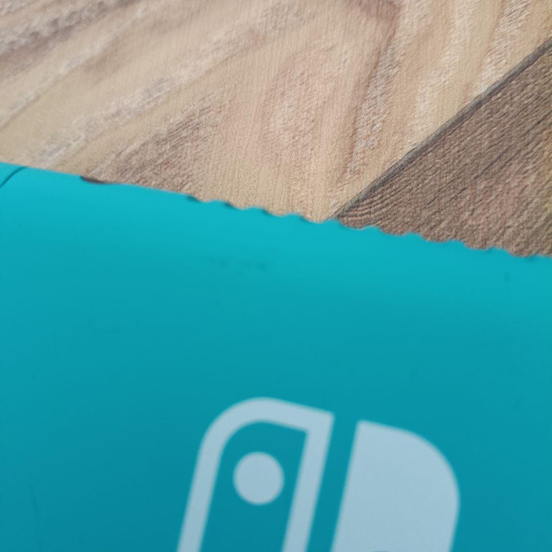 Nintendo Switch Lite ターコイズ 中古　SDカード付き
