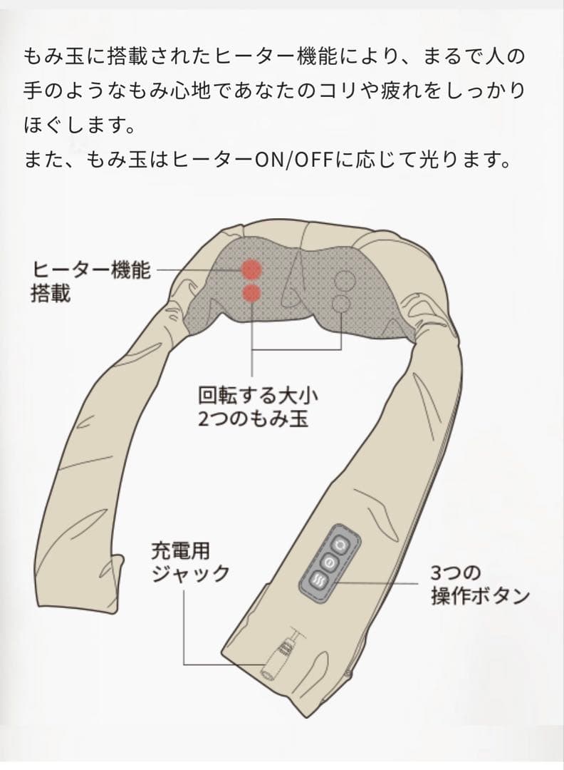 リラクゼーショングッズ DOCTOR AIR