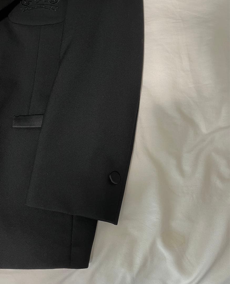 ジャケット・アウター vintage Nicole Miller 1B tuxedo jacket