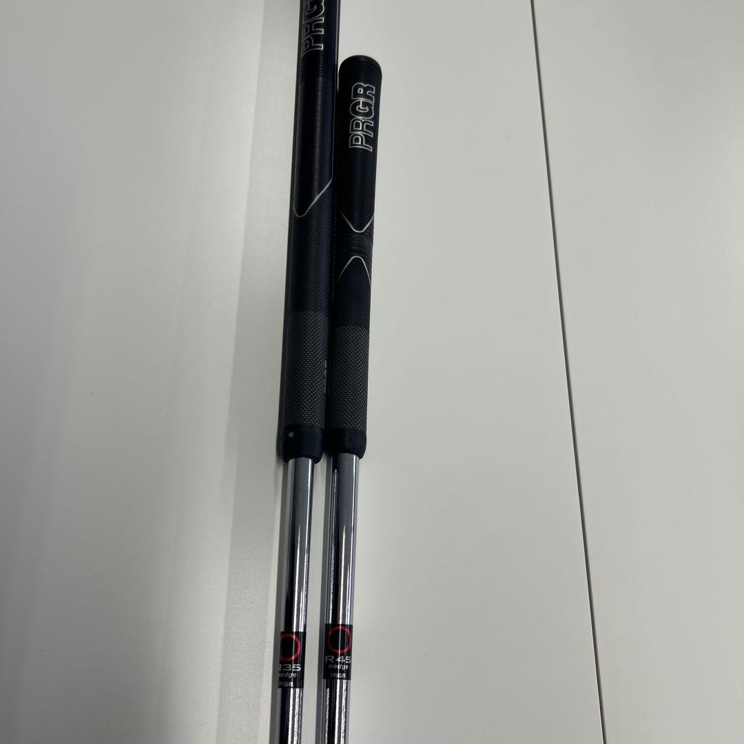 PRGR R35 R45 チッパー 2本セット