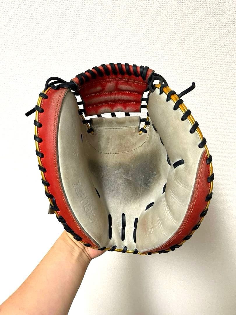 513 ザナックス 型抜群 即戦力 軟式 キャッチャーミット