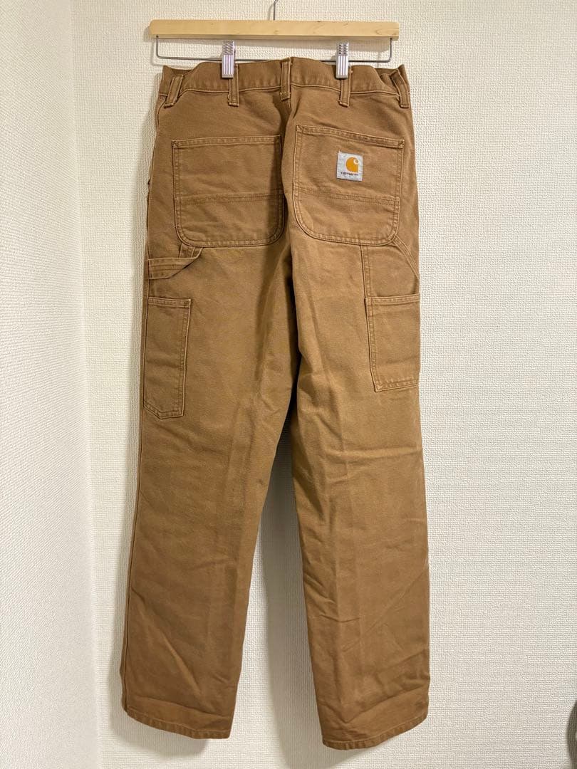 Carhartt ブラウン　シングルニーパンツ　SINGLE KNEE PANT