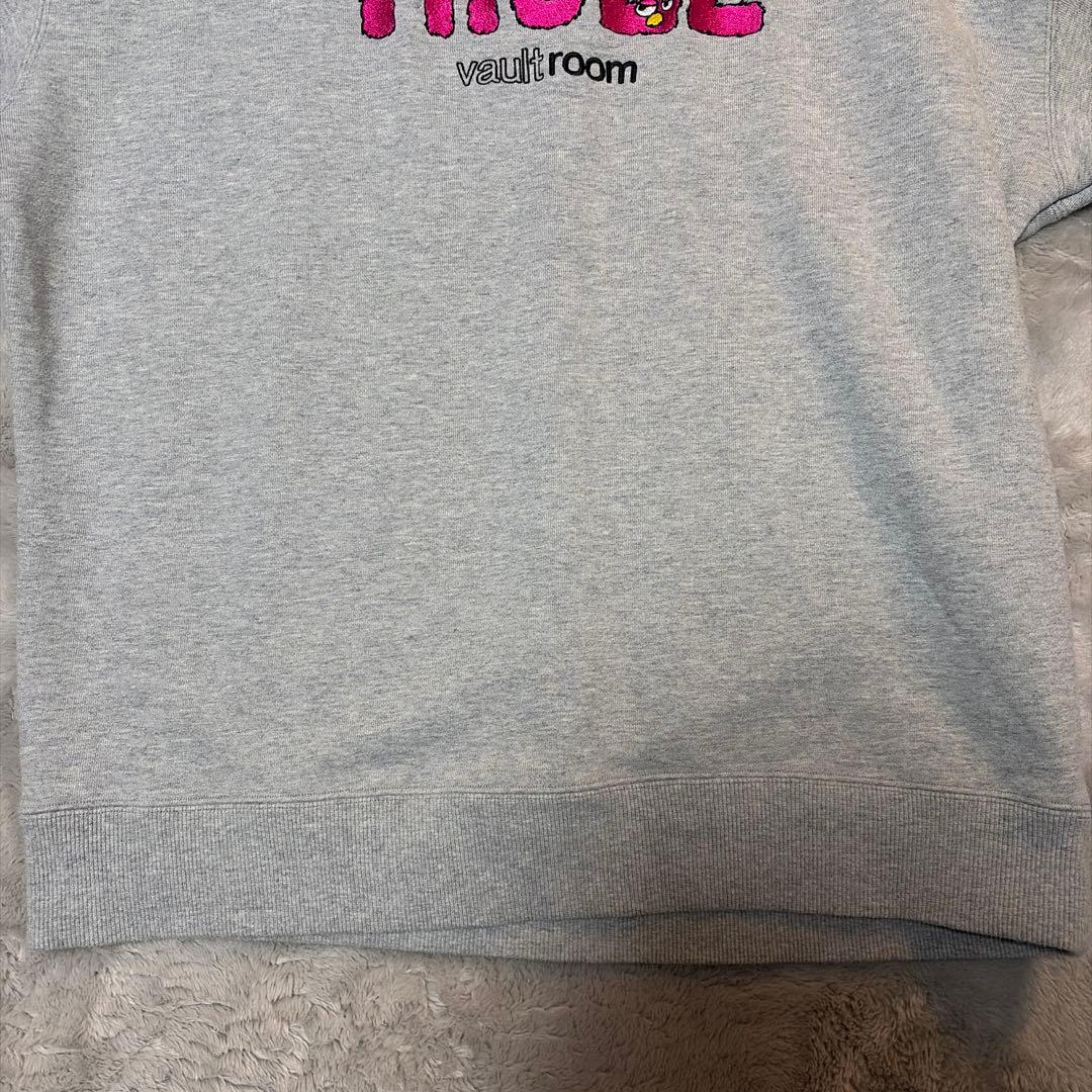 TROLL CREWNECK / GRY vaultroom ボルトルーム