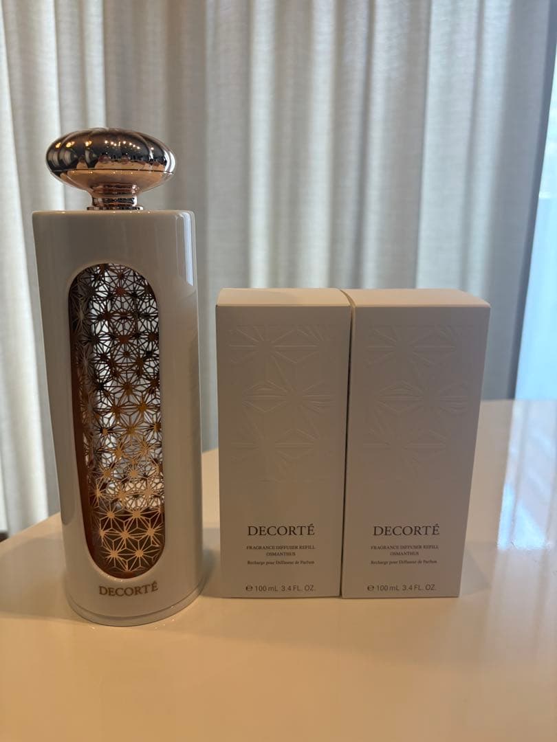 DECORTÉ ディフューザー　オスマンサスレフィル×2個セット