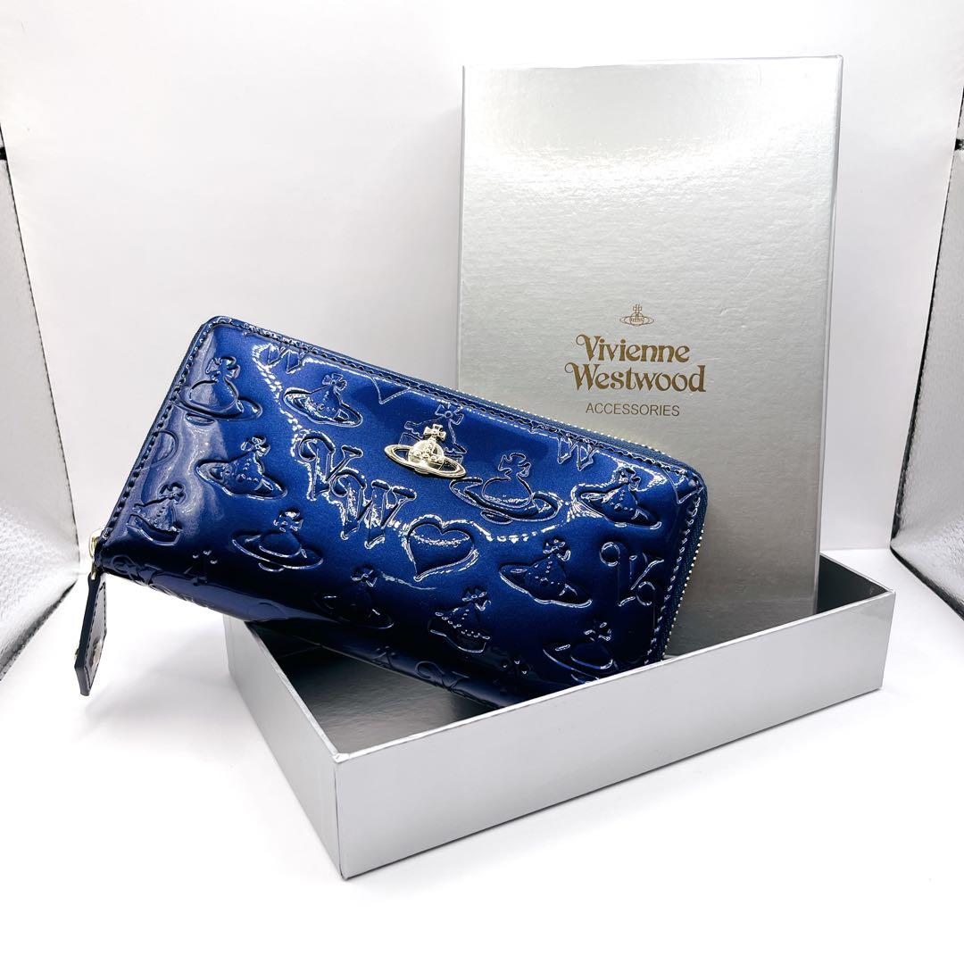 【24時間以内発送/訳あり】Vivienne Westwood 長財布
