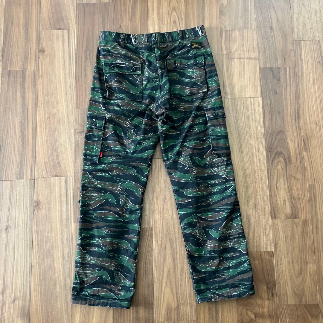 WTAPS jungle stock 迷彩 カーゴパンツ サイズ3