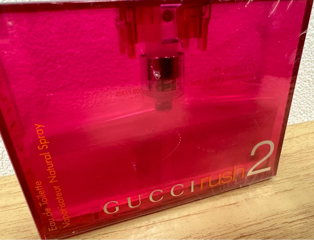 ☆ 【新品未開封】GUCCI rush2 グッチ ラッシュ2 30ml 香水