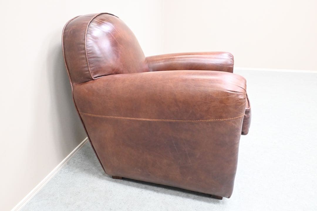 【美品】 HALO ハロ FLEAMARKET フリーマーケット1人掛けソファ