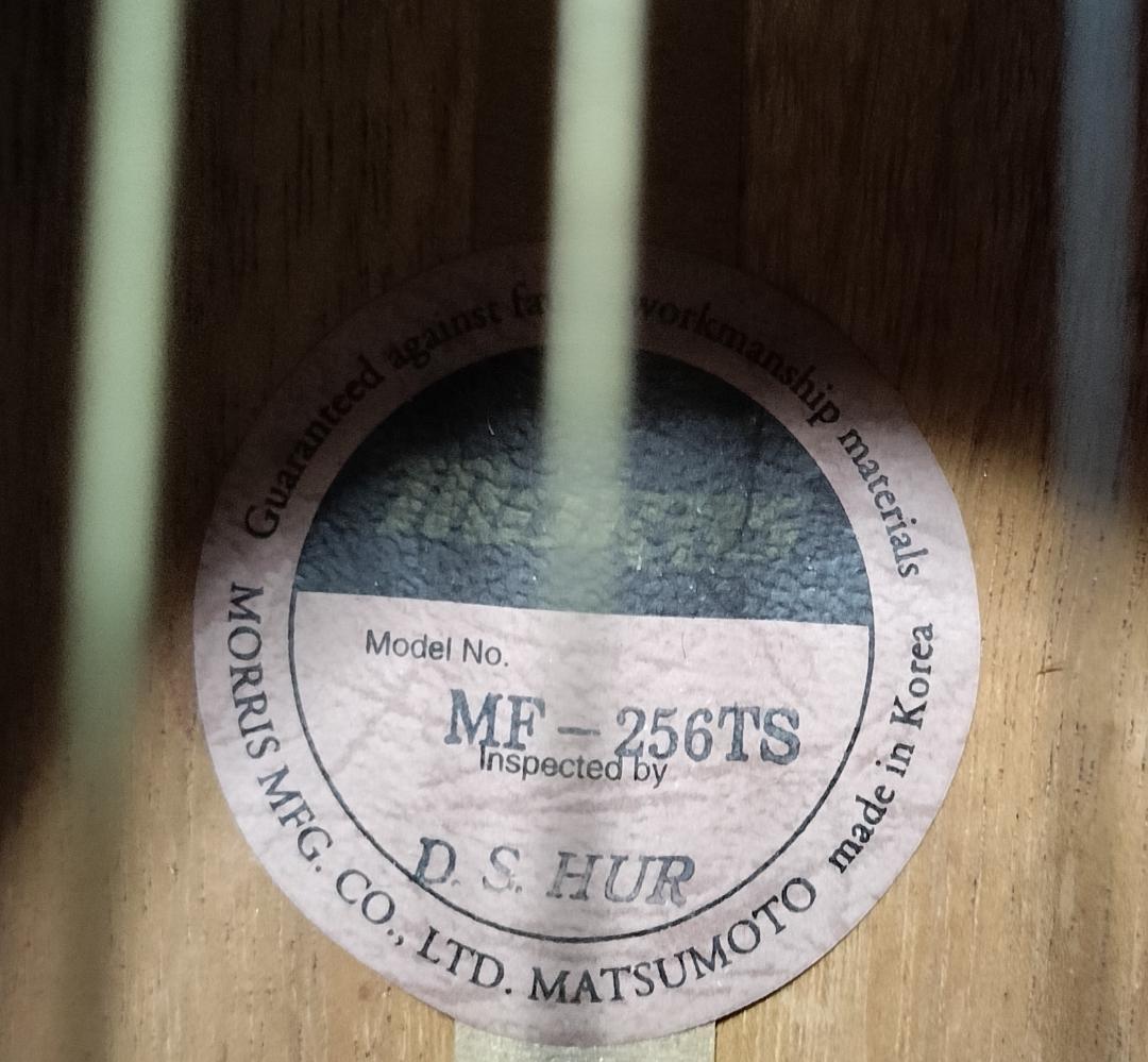 モーリス　アコースティックギター　ギターカバー　ギタースタンド　付属品等