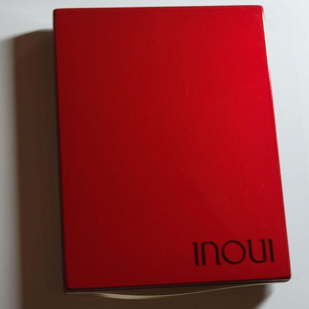 08インウイアイズ　ブラシとチップ付き　箱付き　保護フイルムあり　美品アイカラー