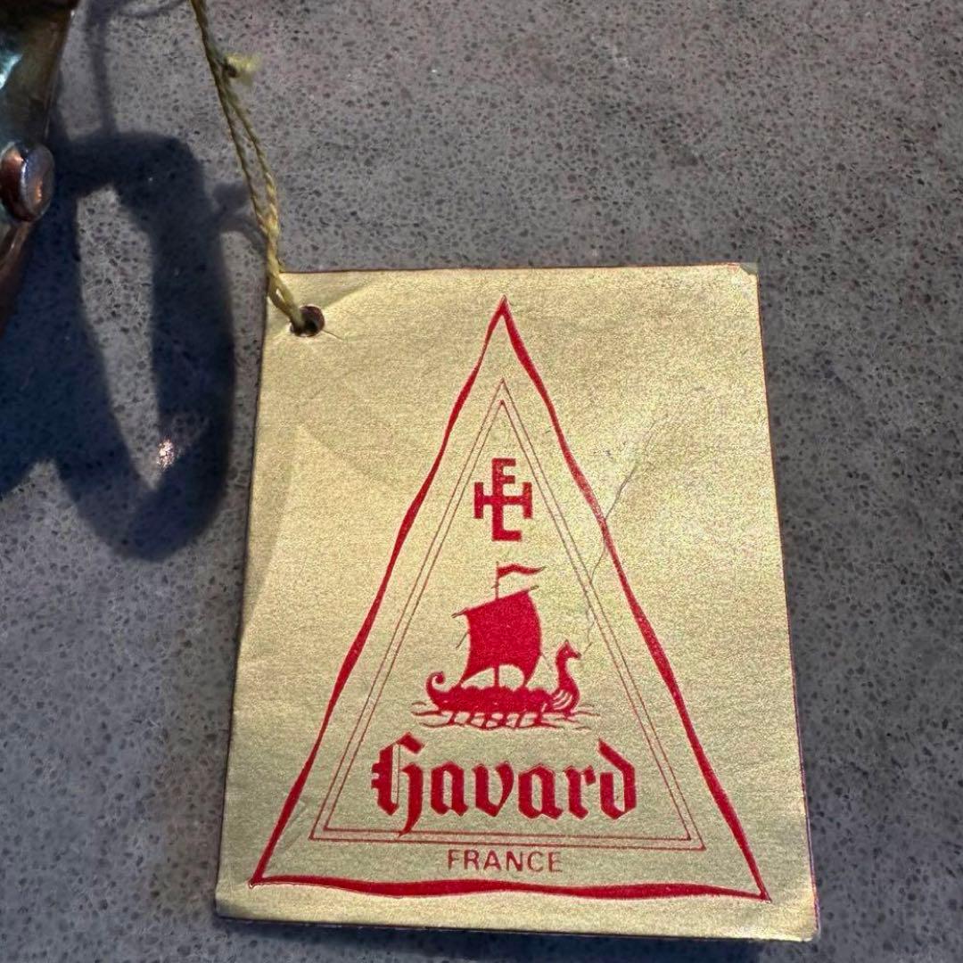 未使用　保管品　フランス製アンティーク小型の銅鍋