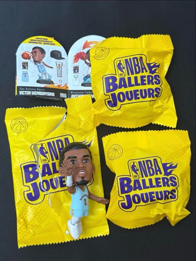 【新品未使用】ビクターウェンバンヤマＳR NBABallersシリーズ2