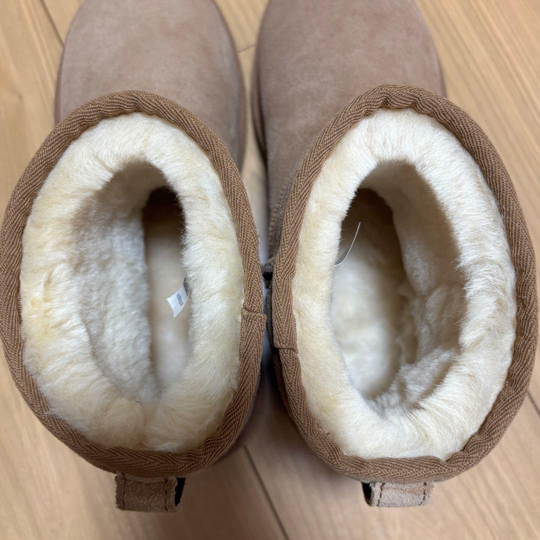 メトロポリタン星人様 UGG クラシックミニ　チェスナット ムートンブーツ