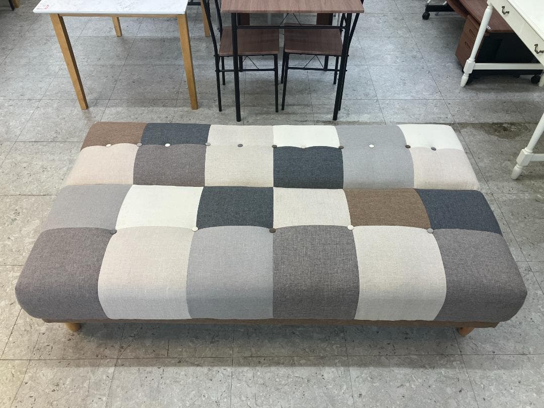 3人掛け カラフルソファベッド