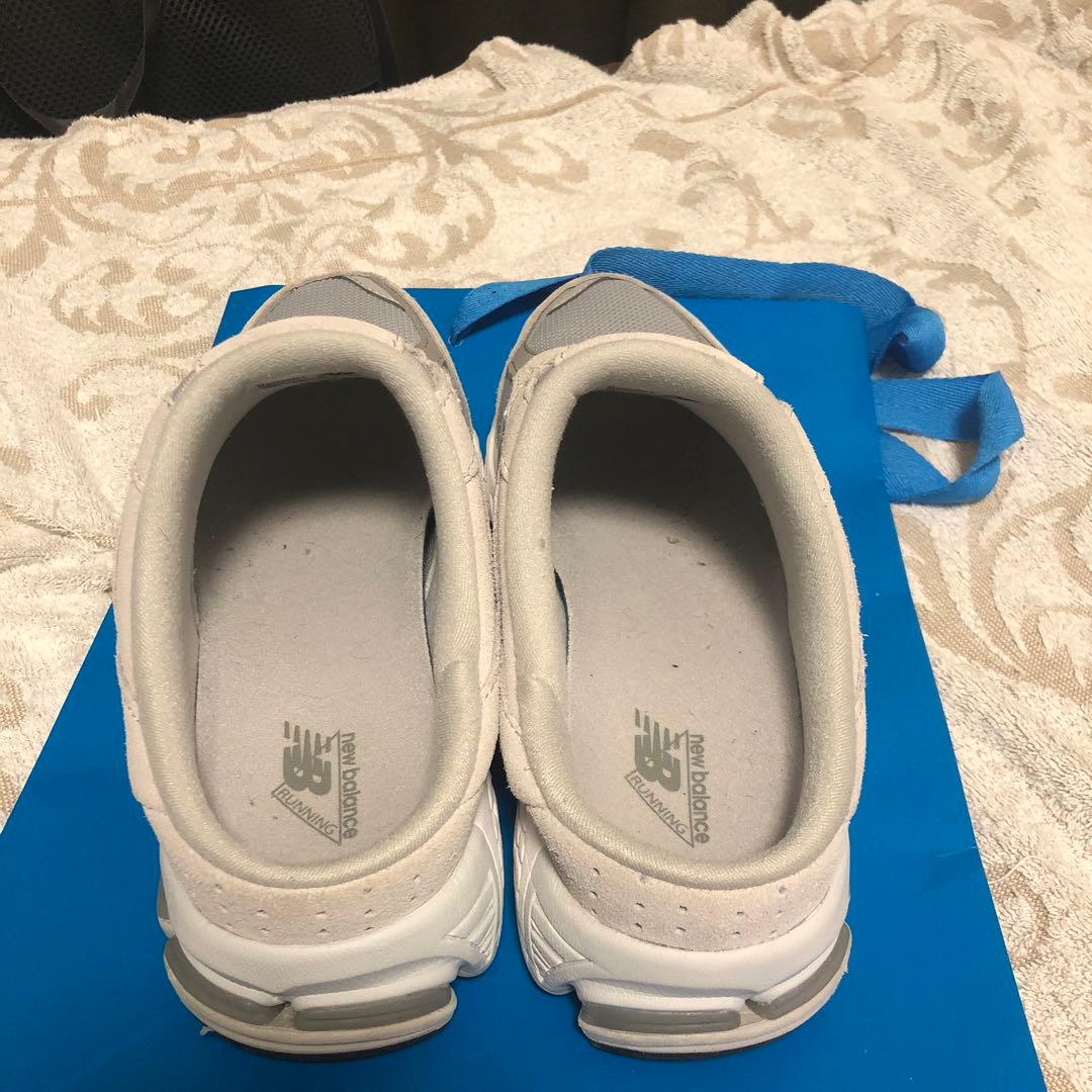 ニューバランス　M2002RMAスリッポンスニーカー　クロッグ　ミュール25cm