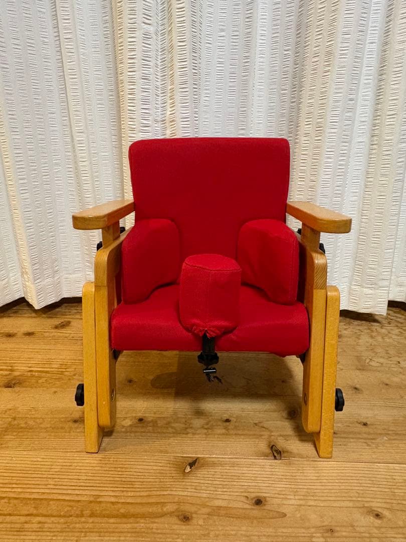 座位保持バンビーナチェアーSサイズ説明書付