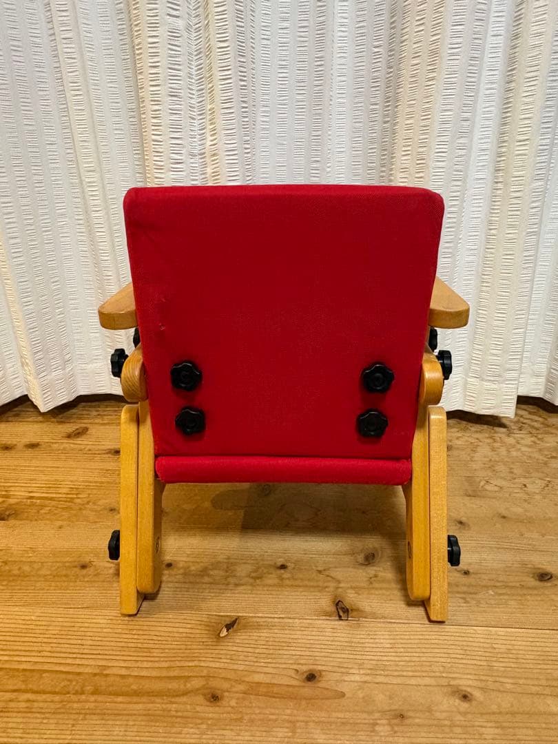 座位保持バンビーナチェアーSサイズ説明書付