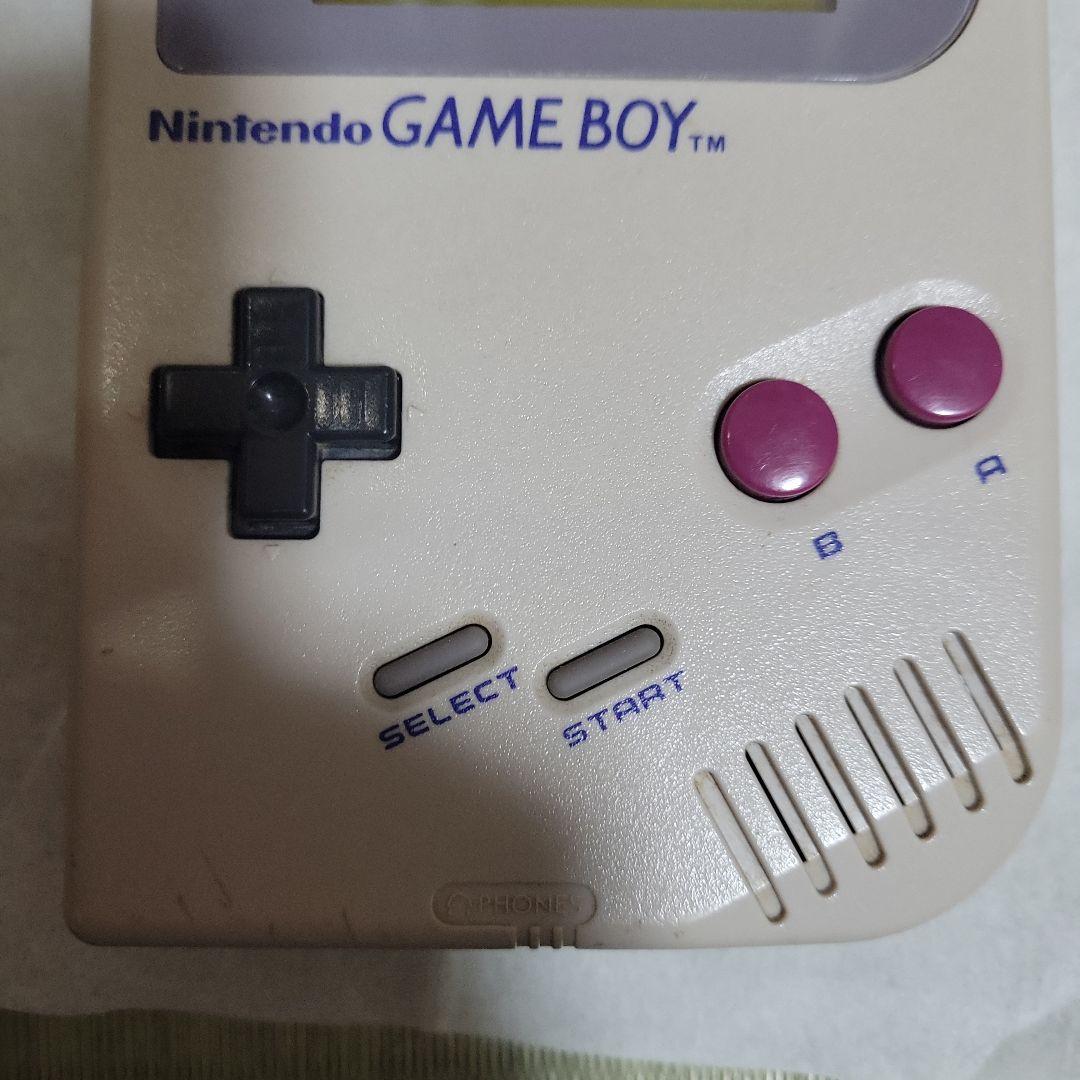 任天堂 ゲームボーイ 初代