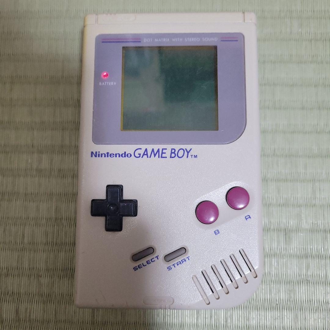 任天堂 ゲームボーイ 初代