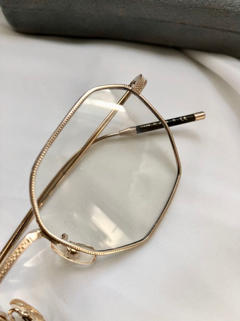 OLIVER PEOPLES TAKUMI TK-5　ブルーライトカット仕様