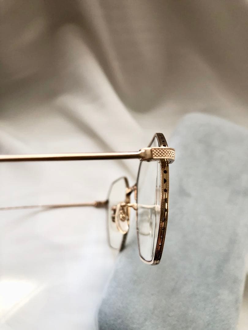 OLIVER PEOPLES TAKUMI TK-5　ブルーライトカット仕様