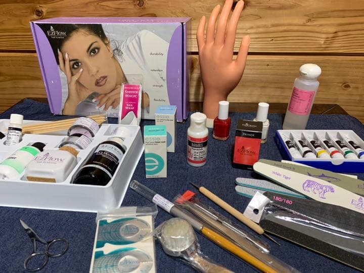 値下げ！　ネイルアーティスト学習セット！未使用品