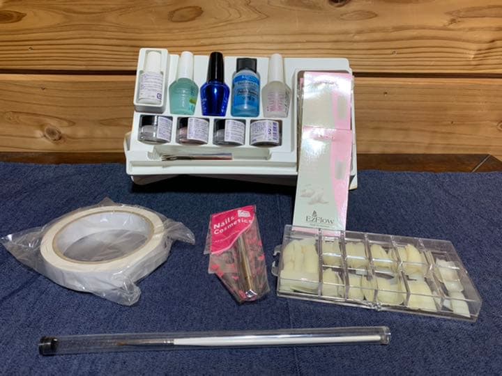 値下げ！　ネイルアーティスト学習セット！未使用品