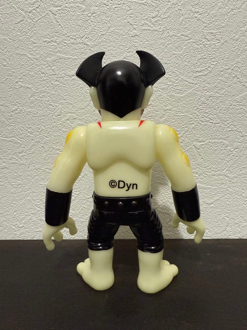 リアルヘッド　デビルマン　ソフビ