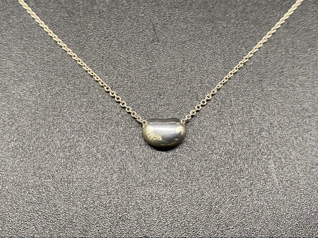 ★TIFFANY & Co. ビーン シルバー ネックレス エルサペレッティ