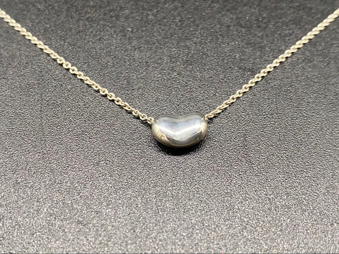 ★TIFFANY & Co. ビーン シルバー ネックレス エルサペレッティ