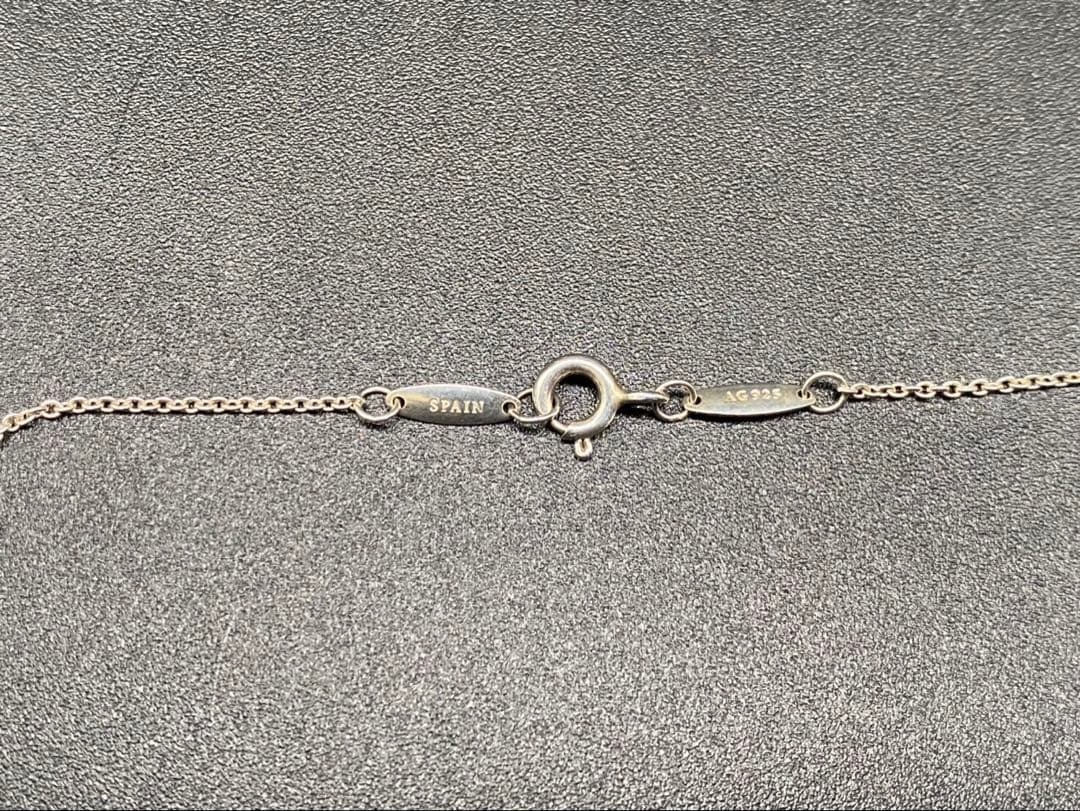 ★TIFFANY & Co. ビーン シルバー ネックレス エルサペレッティ