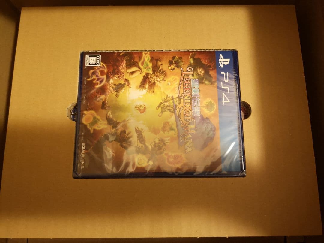 PS4 聖剣伝説 レジェンド オブ マナ コレクターズ エディション