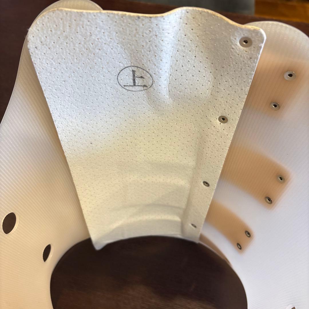 硬性コルセット　通気性 腰痛ベルト 調整可能 通気性コルセット ベージュ