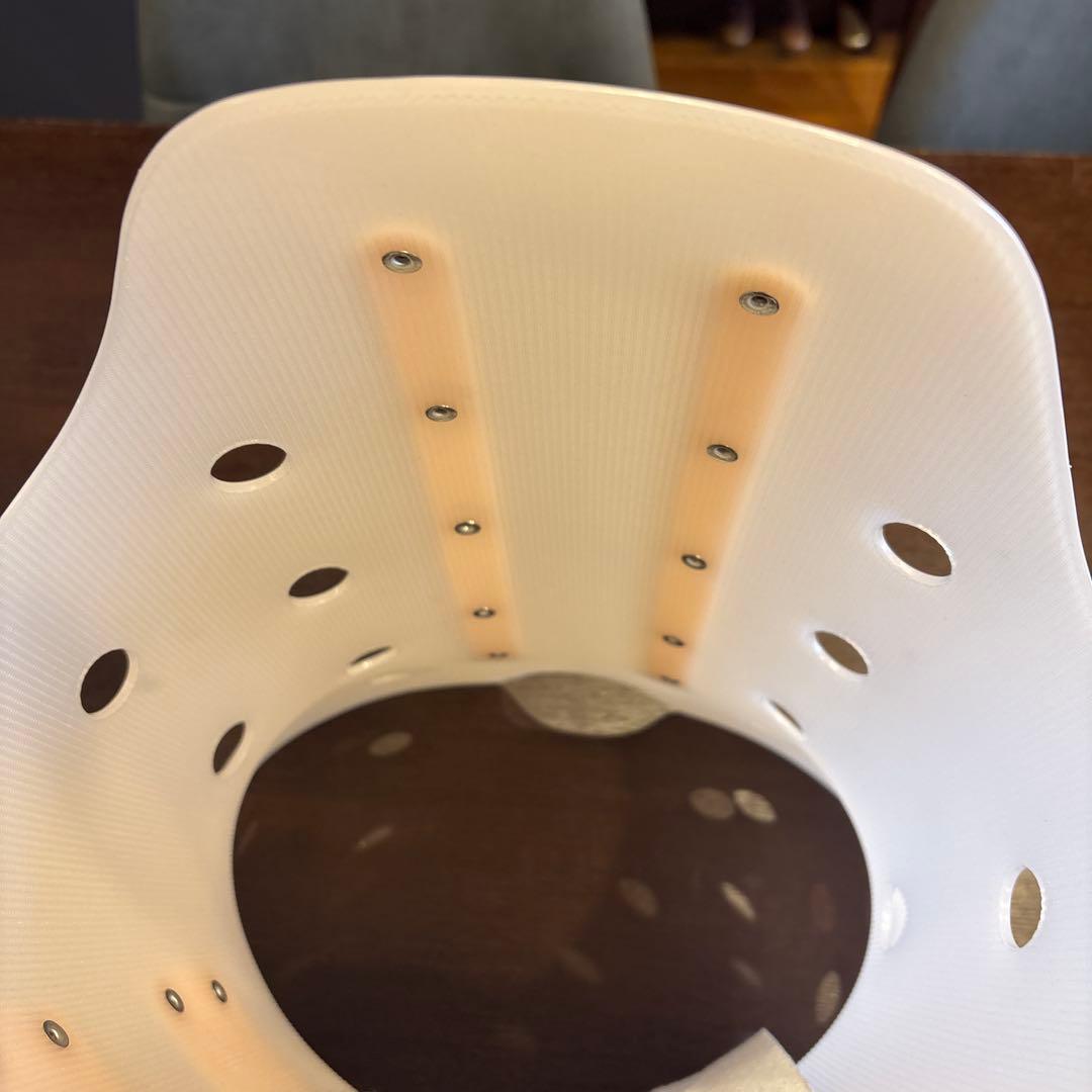 硬性コルセット　通気性 腰痛ベルト 調整可能 通気性コルセット ベージュ