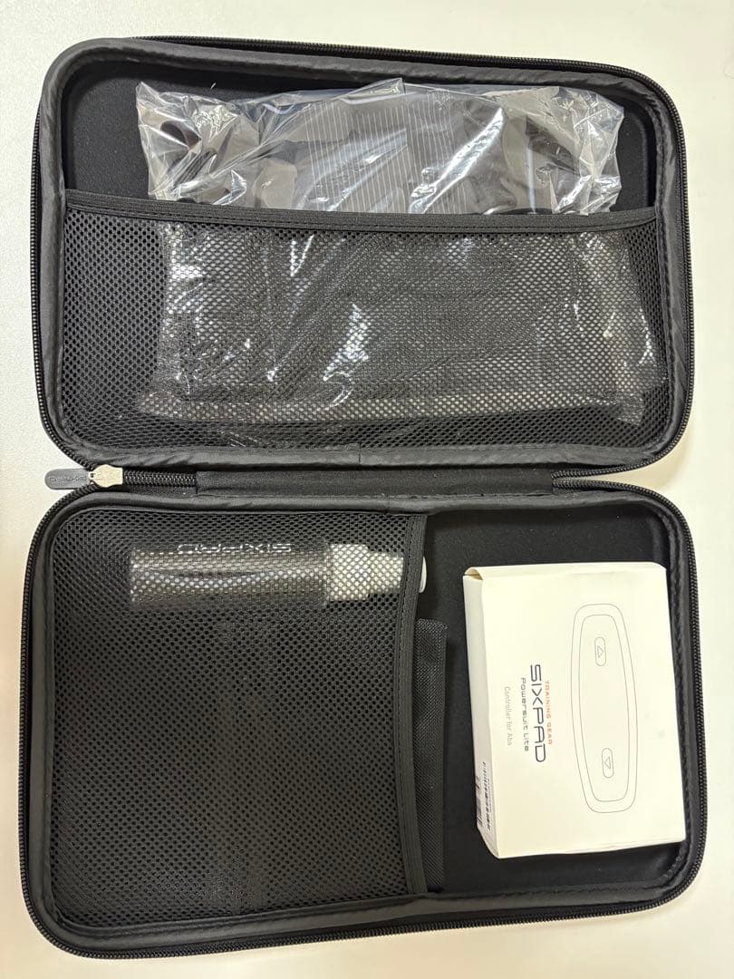 パワースーツライトアブズ　Mサイズ　シックスパッド　SIXPAD　MTG